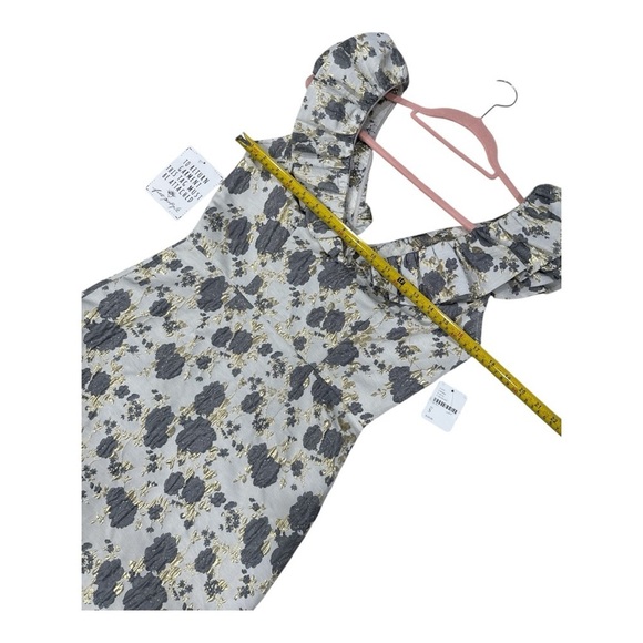 Free People Saylor Floral Maeve Mini Dress size S New with tag - Picture 10 of 11